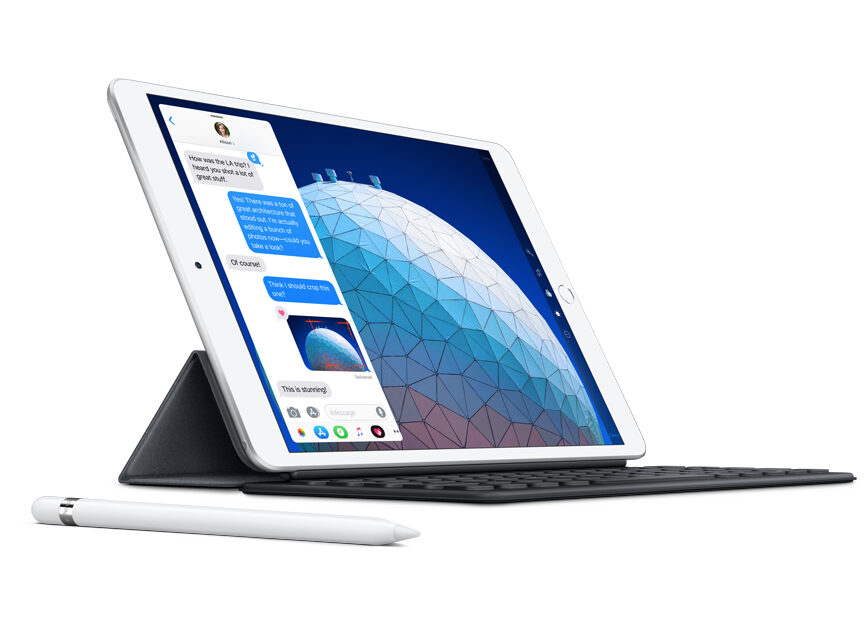 iPad Air. Mer kraft för alla.