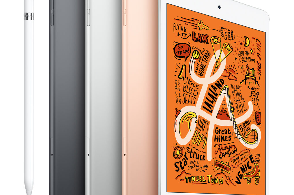 iPad mini. Redo för stordåd.