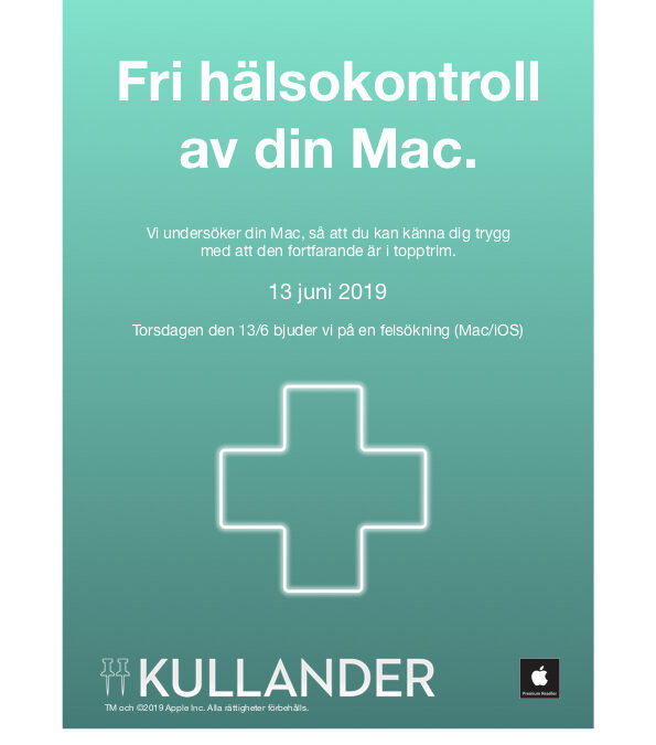Välkommen till Hälsodagen på Kullander!