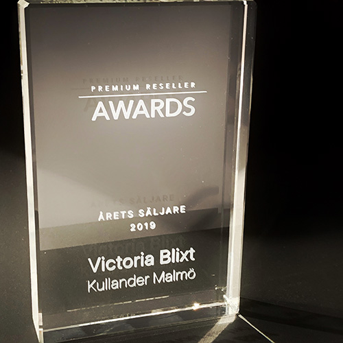 Årets säljare: Victoria Blixt på Kullander
