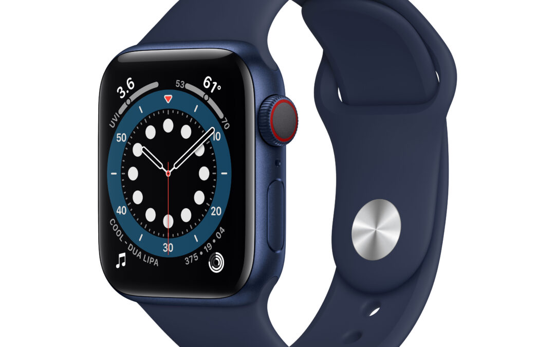 Beställ Apple Watch Series 6: Framtidens hälsa finns inom räckhåll.