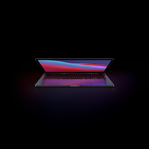 MacBook Pro. Nu med Apple M1-chippet.